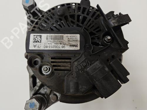 Generator PEUGEOT 2008 I (CU_) 1.6 BlueHDi 120 (120 hp) 29895738