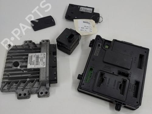 Used Electronic module RENAULT MEGANE III Grandtour (KZ0/1) 1.5 dCi (KZ0C, KZ1A) (90 hp) 22219815