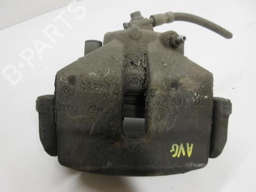 Used Left front brake caliper Left front brake caliper VW PASSAT B6 (3C2) 2.0 TDI 16V (140 hp) 20902593 20902593