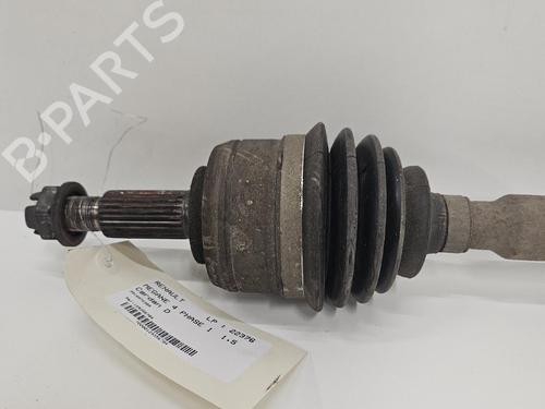 Right front driveshaft RENAULT MEGANE IV Hatchback (B9A/M/N_) 1.5 dCi 90 (B9A1) | BP37734634M39 - Image 5