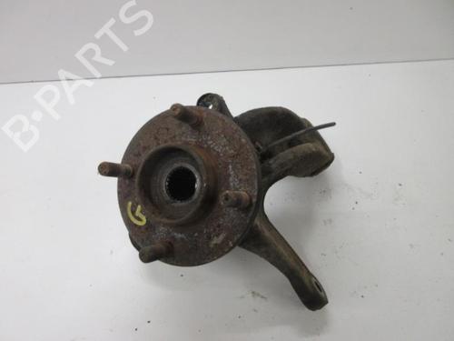 Used Left front steering knuckle FORD FIESTA V (JH_, JD_) 1.4 TDCi (68 hp) 20906041