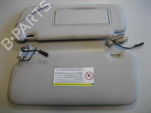 Used Left sun visor PEUGEOT 407 (6D_) 2.0 HDi 135 (6DRHRH, 6DRHRE, 6DRHRG, 6DRHRJ) (136 hp) 20903475