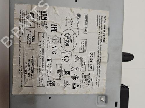 Display CITROËN C3 III (SX) 1.2 THP 110 (SXHNPS, SXHNZT, SXHNZ6) | BP30456520C48 