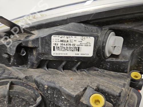 Right headlight OPEL MERIVA B MPV (S10) 1.4 (75) | BP28206997C29 - Image 7