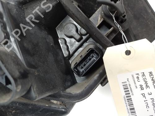 Right taillight RENAULT MEGANE III Grandtour (KZ0/1) 1.5 dCi (KZ09, KZ0D, KZ1G, KZ29, KZ14, KZ1W, KZ10, KZ1F,... | BP21815109C35 