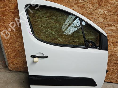 Used Right front door CITROËN BERLINGO Box Body/MPV (B9) 1.6 HDi / BlueHDi 75 (75 hp) 26896743