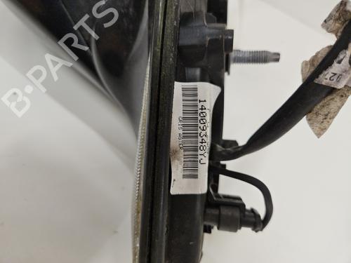 Left mirror PEUGEOT 807 (EB_) 2.0 HDi | BP23792863C26