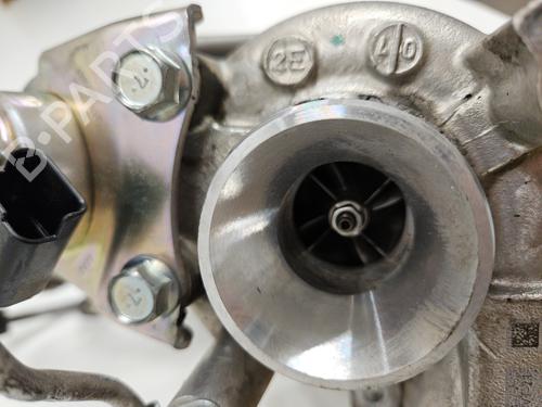 Turbocharger/Supercharger PEUGEOT 208 I (CA_, CC_) 1.4 HDi | BP29981361M71