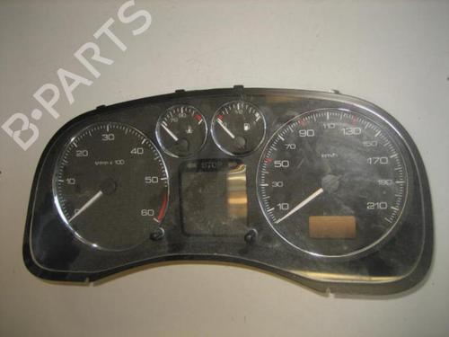Used Instrument cluster PEUGEOT 307 (3A/C) 1.6 HDi (90 hp) 20892310