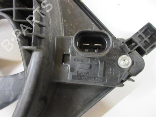 Used Radiator fan Radiator fan PEUGEOT BIPPER Tepee 1.4 HDi (68 hp) 20895400 20895400