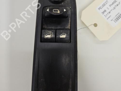 Used Left front window switch PEUGEOT 308 I (4A_, 4C_) 1.6 HDi (109 hp) 28826889