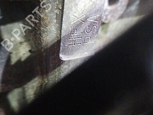 Used Engine Engine CITROËN C2 (JM_) 1.1 (60 hp) 32274469 32274469