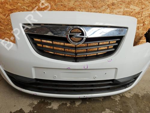 Front bumper OPEL MERIVA B MPV (S10) 1.4 (75) | BP28136429C7 