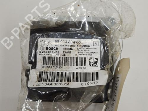 Used ECU airbags PEUGEOT 208 I (CA_, CC_) 1.4 HDi (68 hp) 24208692