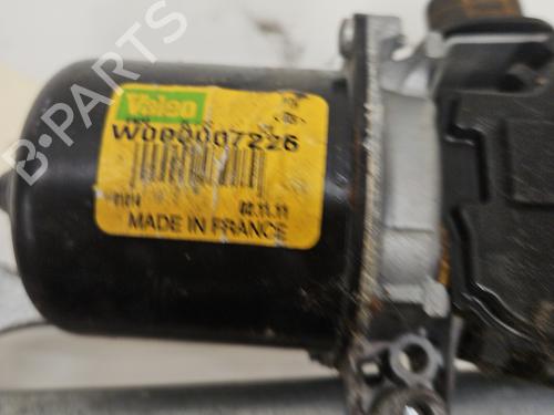 Front wiper motor RENAULT MEGANE III Hatchback (BZ0/1_, B3_) 1.5 dCi (BZ09, BZ0D, BZ1W, BZ29, BZ14) | BP26569067M29 