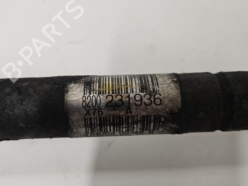 Right front driveshaft RENAULT KANGOO (KC0/1_) 1.5 dCi | BP35889193M39 - Image 3