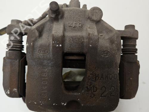 Right front brake caliper KIA RIO III (UB) 1.1 CRDi | BP29978794M104 - Image 4