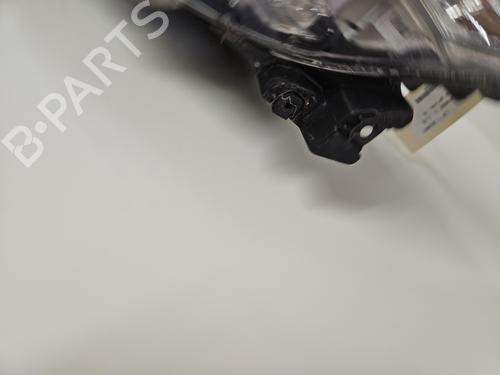 Used Left headlight Left headlight RENAULT LAGUNA III (BT0/1) 1.5 dCi (BT00, BT0A, BT0T, BT1J) (110 hp) 29300863 29300863