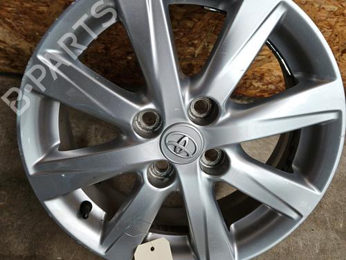 Used Rim TOYOTA YARIS (_P13_) 1.0 (KSP130_, KSP130) (69 hp) 30661444