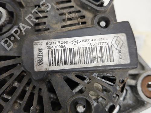 Alternator RENAULT SCÉNIC II (JM0/1_) 1.9 dCi (JM0G, JM12, JM1G, JM2C) | BP29142296M7
