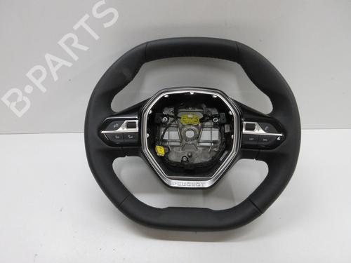 Used Steering wheel PEUGEOT 208 II (UB_, UP_, UW_, UJ_) 1.2 PureTech 75 (75 hp) 20902490