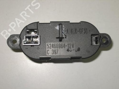 Heater resistor ALFA ROMEO 147 (937_) 1.6 16V T.SPARK ECO (937.AXA1A, 937.BXA1A) | BP22105227M108 