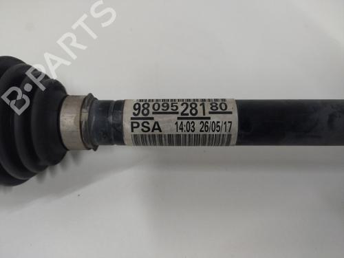 Used Right front driveshaft Right front driveshaft PEUGEOT 308 SW II (LC_, LJ_, LR_, LX_, L4_) 1.6 BlueHDi 120 (120 hp) 20907397 20907397