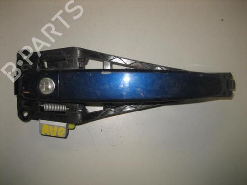 Used Front left exterior door handle OPEL ASTRA H (A04) 1.7 CDTI (L48) (100 hp) 20898314