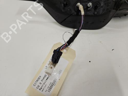 Used Right mirror CITROËN C3 / C3 ORIGIN III (SX) 1.5 BlueHDi 100 (SXYHYP, SXYHTU) (102 hp) 27216276