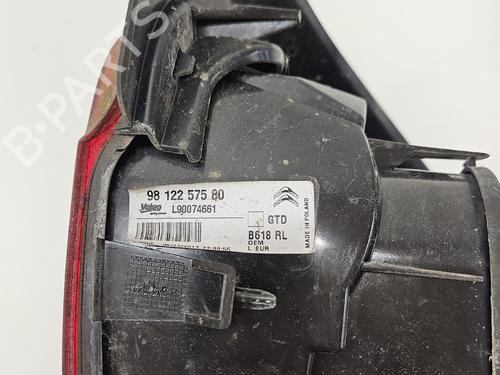 Left taillight CITROËN C3 III (SX) 1.2 VTi 82 | BP36816405C34 - Image 4