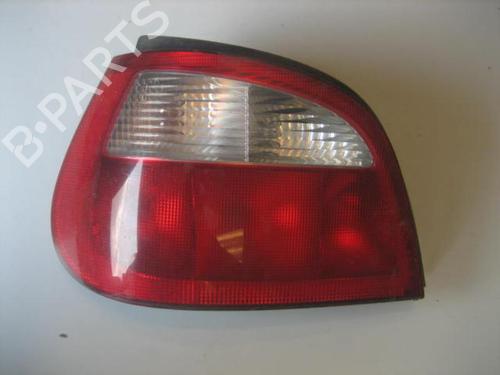 Used Left taillight RENAULT MEGANE I (BA0/1_) 1.9 dCi (BA05, BA1F) (102 hp) 20904134