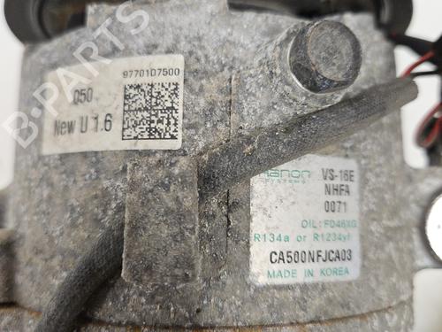Used AC compressor AC compressor KIA SPORTAGE IV (QL, QLE) 1.6 CRDi (116 hp) 32221568 32221568