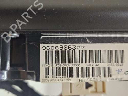 Instrument cluster CITROËN C3 II (SC_) 1.6 HDi 110 | BP37283581C47 - Image 7