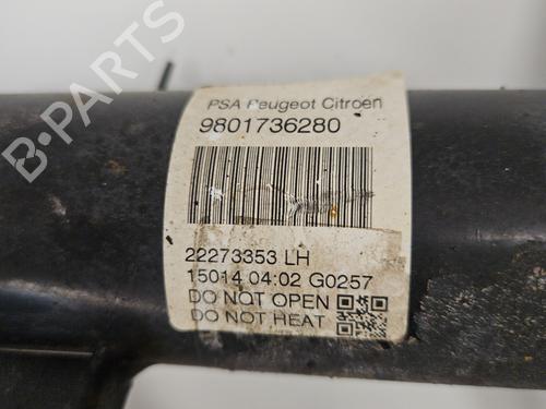 Left front shock absorber CITROËN C3 II (SC_) 1.2 VTi 82 | BP32221524M16 - Image 3