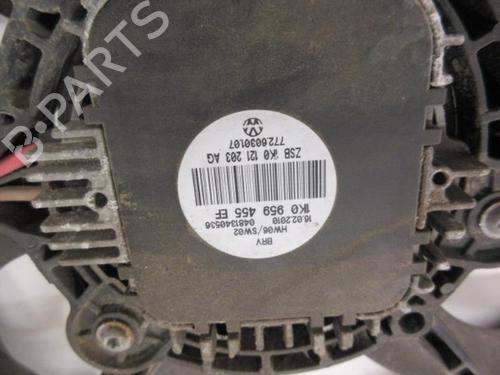 Used Radiator fan Radiator fan VW TOURAN (1T1, 1T2) 1.9 TDI (90 hp) 22107538 22107538