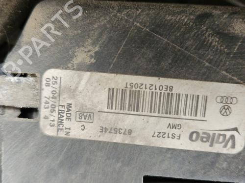 Front slam panel AUDI A4 B7 (8EC) 2.5 TDI | BP28369324C72 - Image 4