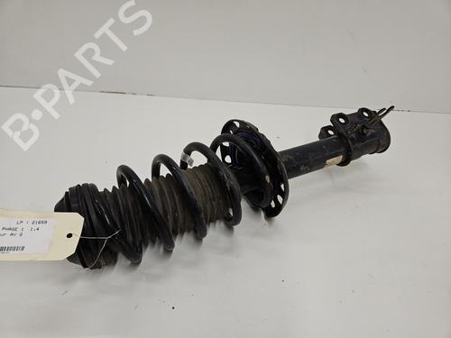 Used Left front shock absorber OPEL MERIVA B MPV (S10) 1.4 (75) (120 hp) 28207022