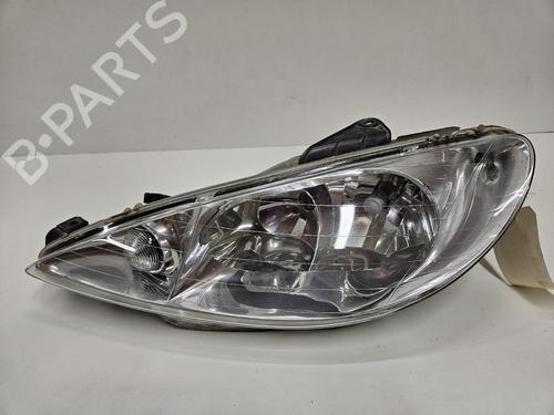 Optica esquerda Optica esquerda PEUGEOT 206 Hatchback (2A/C) [1998-2012] 39018808 39018808