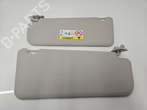 Left sun visor PEUGEOT PARTNER Box Body/MPV (K9) 1.5 BlueHDi 100 | BP39712875I1 - Image 2
