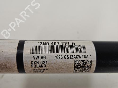 Left front driveshaft VW CRAFTER Van (SY_, SX_) 2.0 TDI FWD (SYB, SYC, SYD) | BP30823498M38 - Image 3