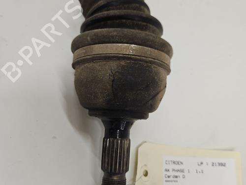 Right front driveshaft CITROËN AX (ZA-_) 11 | BP28091137M39 