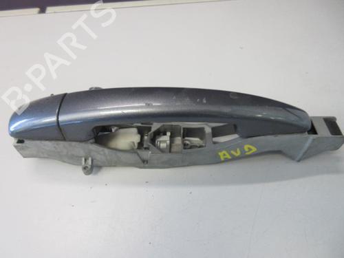 Front right exterior door handle CITROËN C3 II (SC_) 1.4 VTi 95 | BP20901424C129 