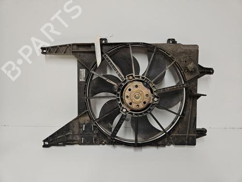 Used Radiator fan RENAULT SCÉNIC I MPV (JA0/1_, FA0_) 1.9 dCi (JA05, JA1F) (102 hp) 25026637