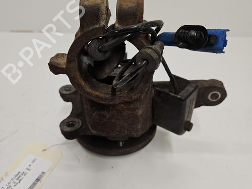 Used Left front steering knuckle PEUGEOT 206 SW (2E/K) 2.0 HDi (90 hp) 28428717