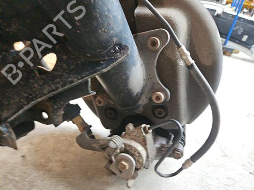 Rear axle PEUGEOT 3008 I MPV (0U_) 1.6 HDi | BP30846838M2 