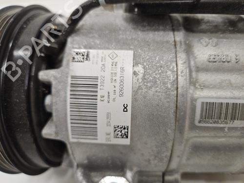 Used AC compressor AC compressor RENAULT TWINGO III (BCM_, BCA_) 1.0 SCe 75 (73 hp) 32664613 32664613