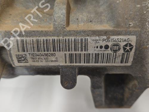 Steering rack JEEP CHEROKEE (KL) 2.0 CRD 4x4 | BP32242278M22