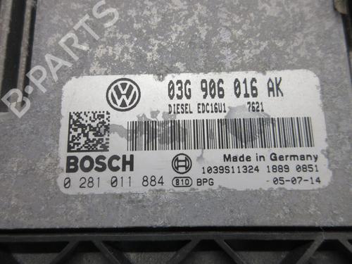 Control unit SEAT LEON (1P1) 1.9 TDI | BP22108751M11