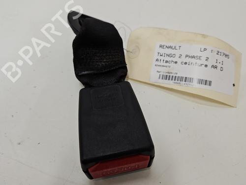 Used Seat buckle RENAULT TWINGO II (CN0_) 1.2 16V (CN04, CN0B) (75 hp) 30309908