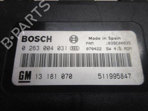 Used Electronic module Electronic module OPEL ZAFIRA / ZAFIRA FAMILY B (A05) 1.9 CDTI (M75) (120 hp) 22107897 22107897